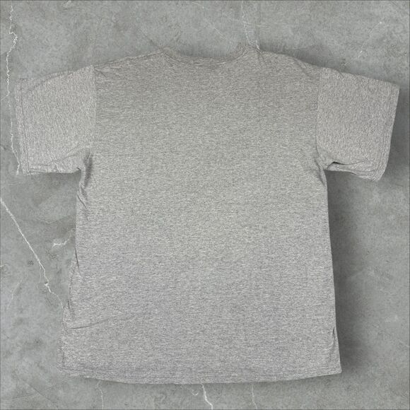 Vintage 90s Nike Check Embroidered Chest Swoosh White Tag Tee Mexico - XL - Picture 4 of 5